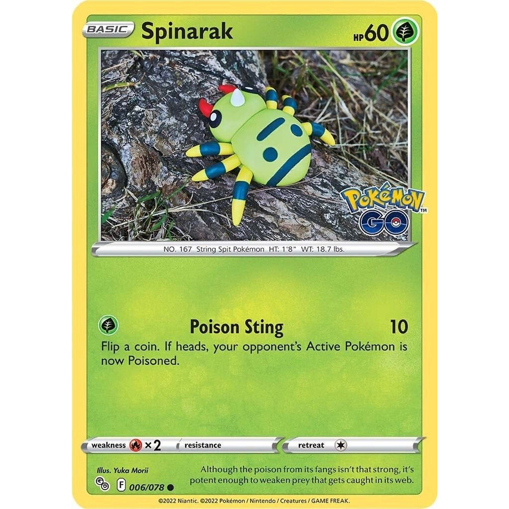 Spinarak (006/078) (PGO)