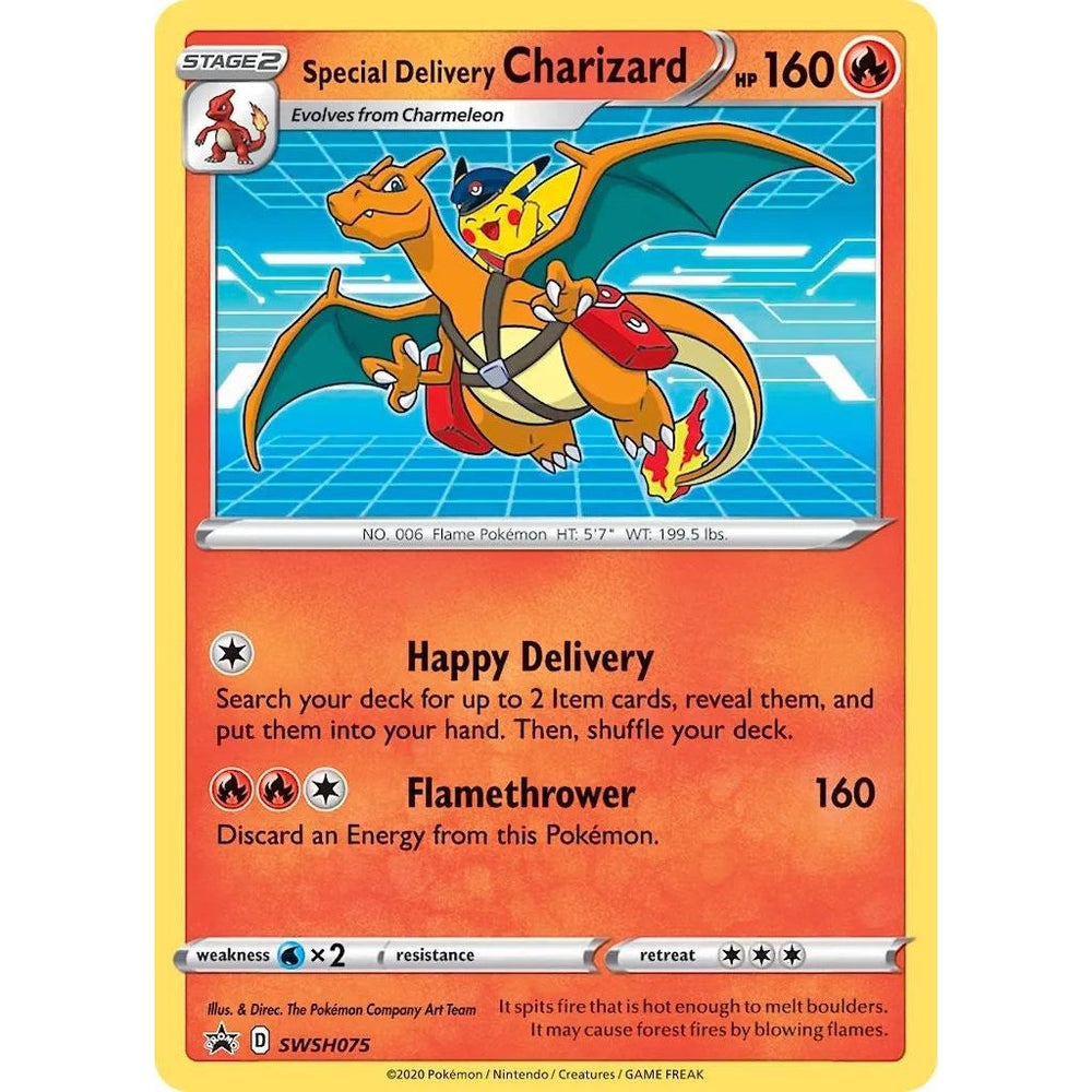 Special Delivery Charizard - SWSH075 (SWSH075) (SWSD)