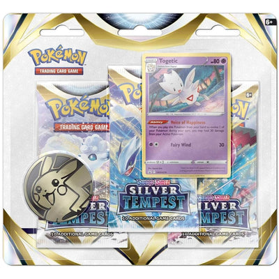 Silver Tempest 3 Pack Blister [Togetic]