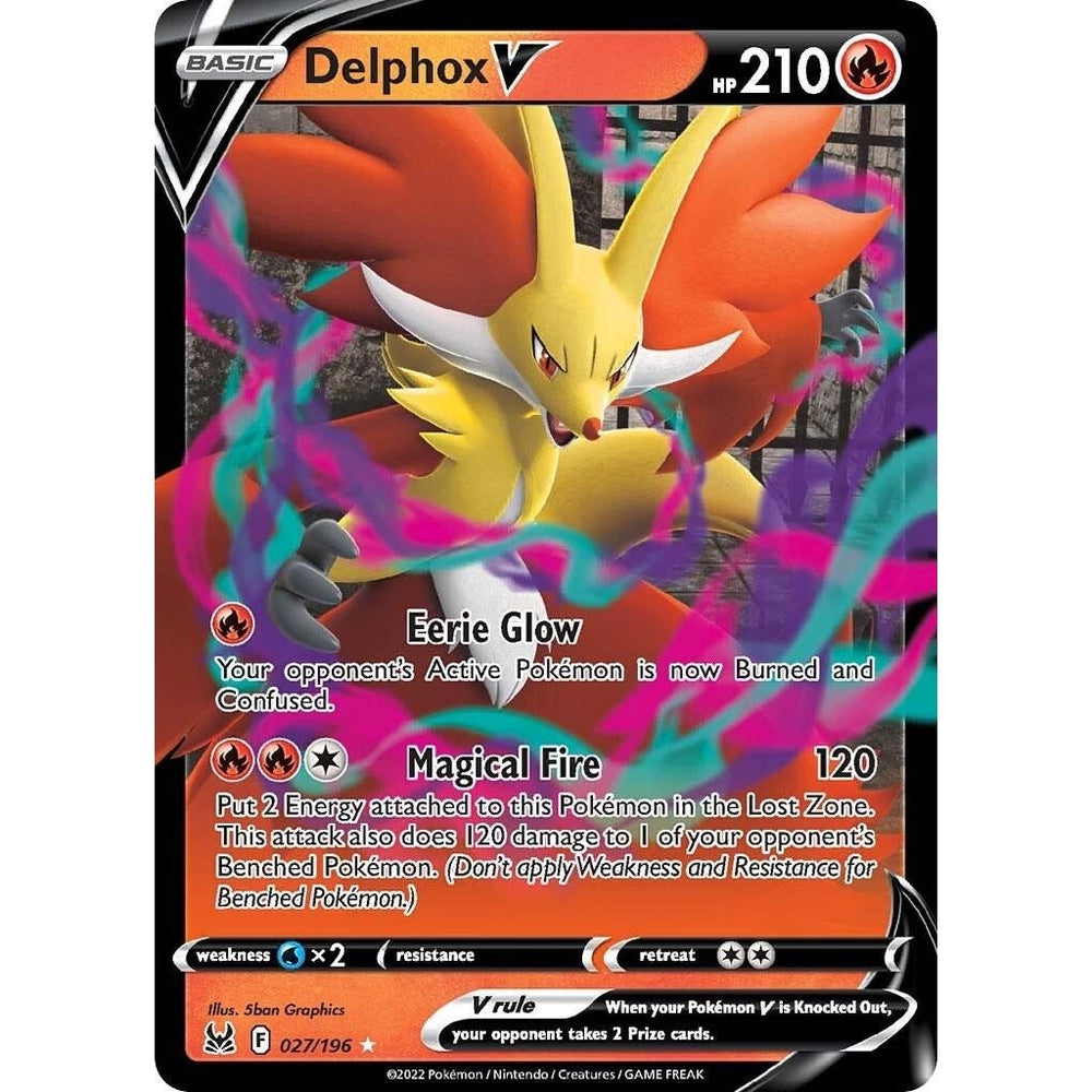 Delphox V (027/196) (SWSH11)
