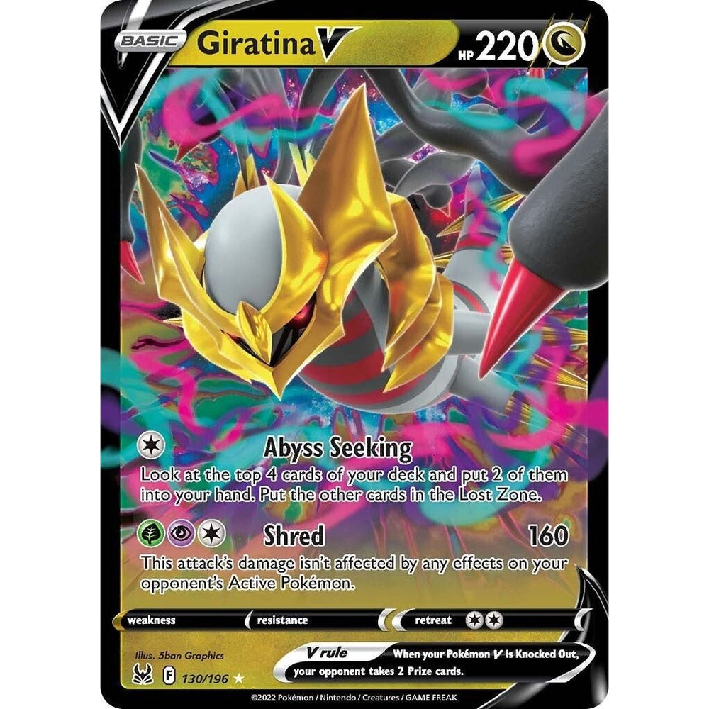 Giratina V (130/196) (SWSH11)
