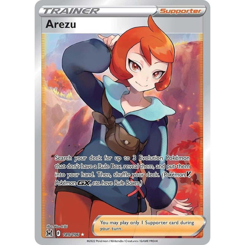 Arezu (Full Art) (189/196) (SWSH11)