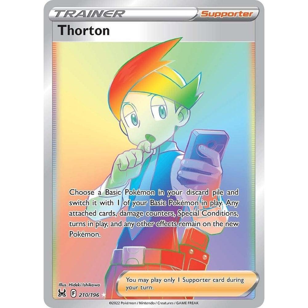 Thorton (Secret) (210/196) (SWSH11)