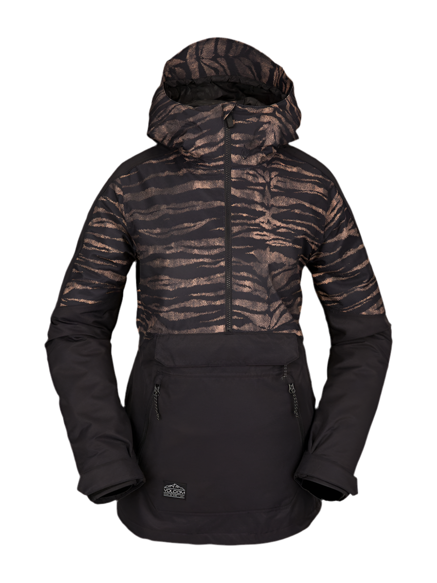 Veste isolée 'Mirror Pullover' de Volcom -