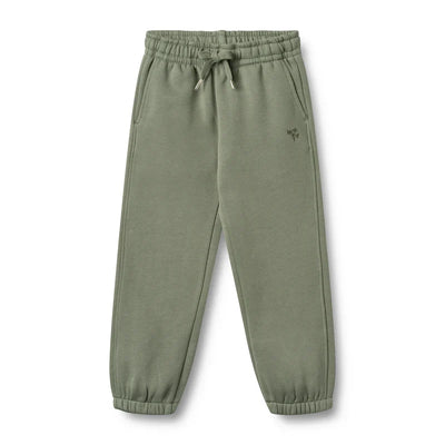 Sweatpants Cruz | Dusty Green | Wheat Kids