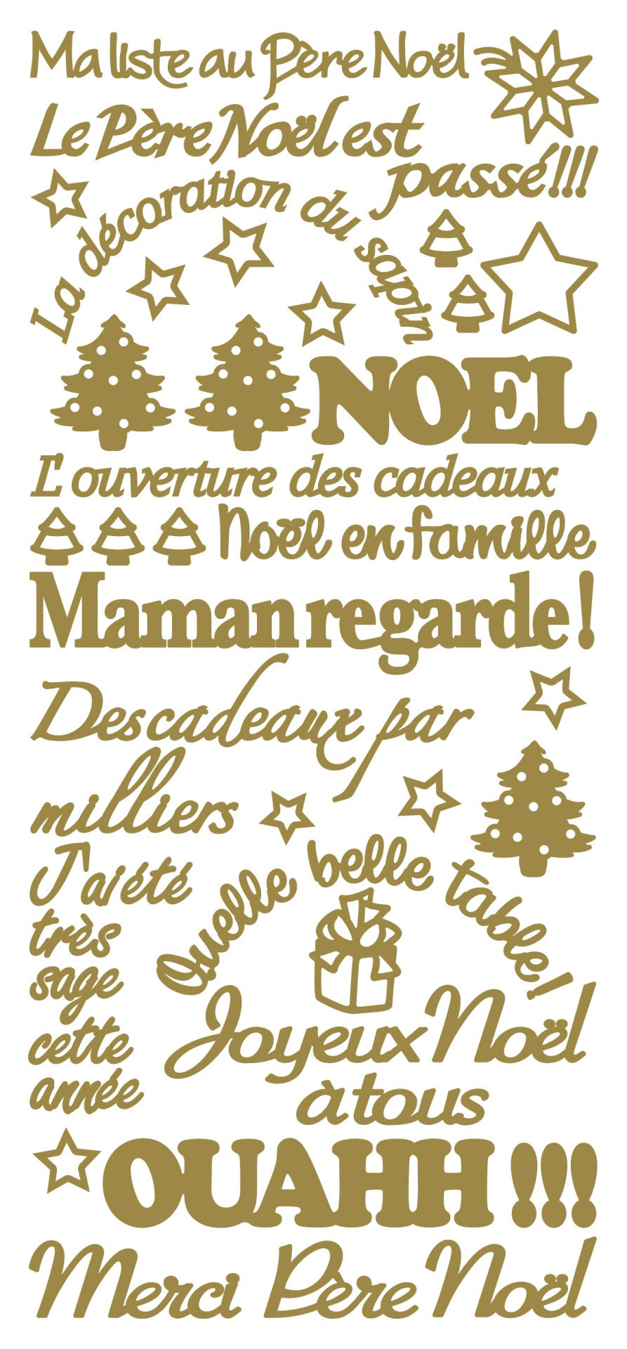 Peel Off Stickers - Maman Regarde