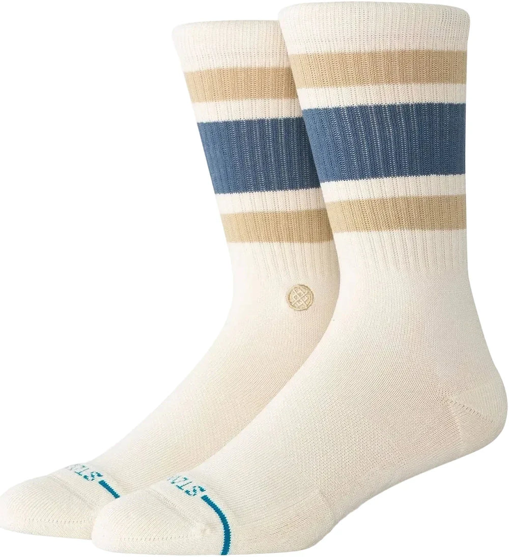 Stance 'Boyd ST' Crew Socks - Ivory