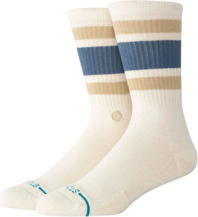Chaussettes mi-haut Stance 'Boyd ST' - Ivoire