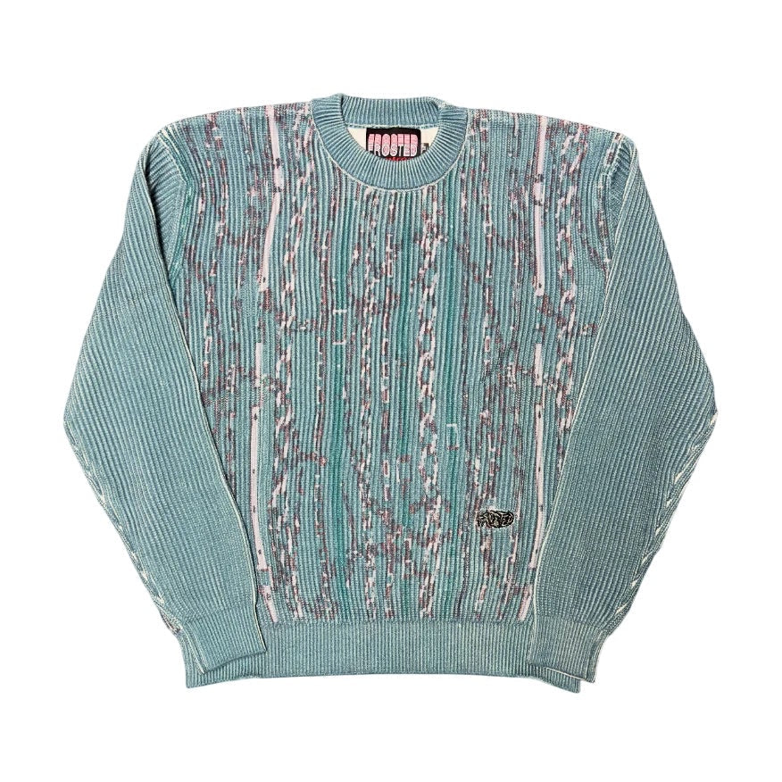 Frosted Skateboards 'Chain' Knit Sweater - Multi
