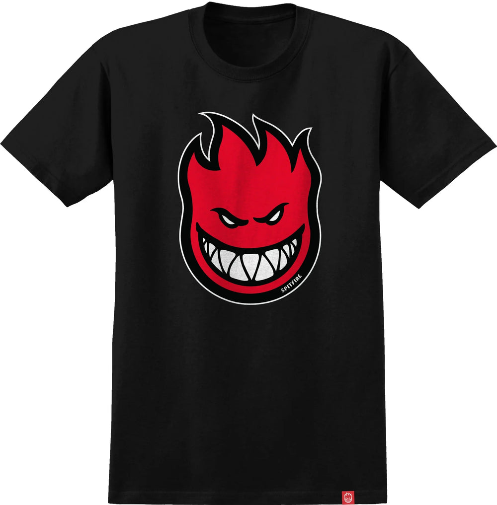 T-shirt 'Bighead Fill' Spitfire - Noir/Rouge (ENFANTS)