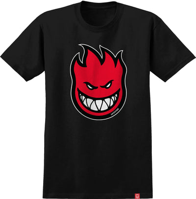T-shirt 'Bighead Fill' Spitfire - Noir/Rouge (ENFANTS)
