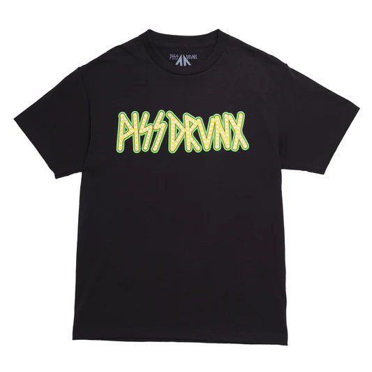 T-shirt "OG Logo" Shake Junt x Piss Drunk - Noir