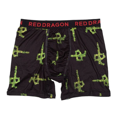 Boxer 'Trimming Chung' Dragon Rouge - Noir