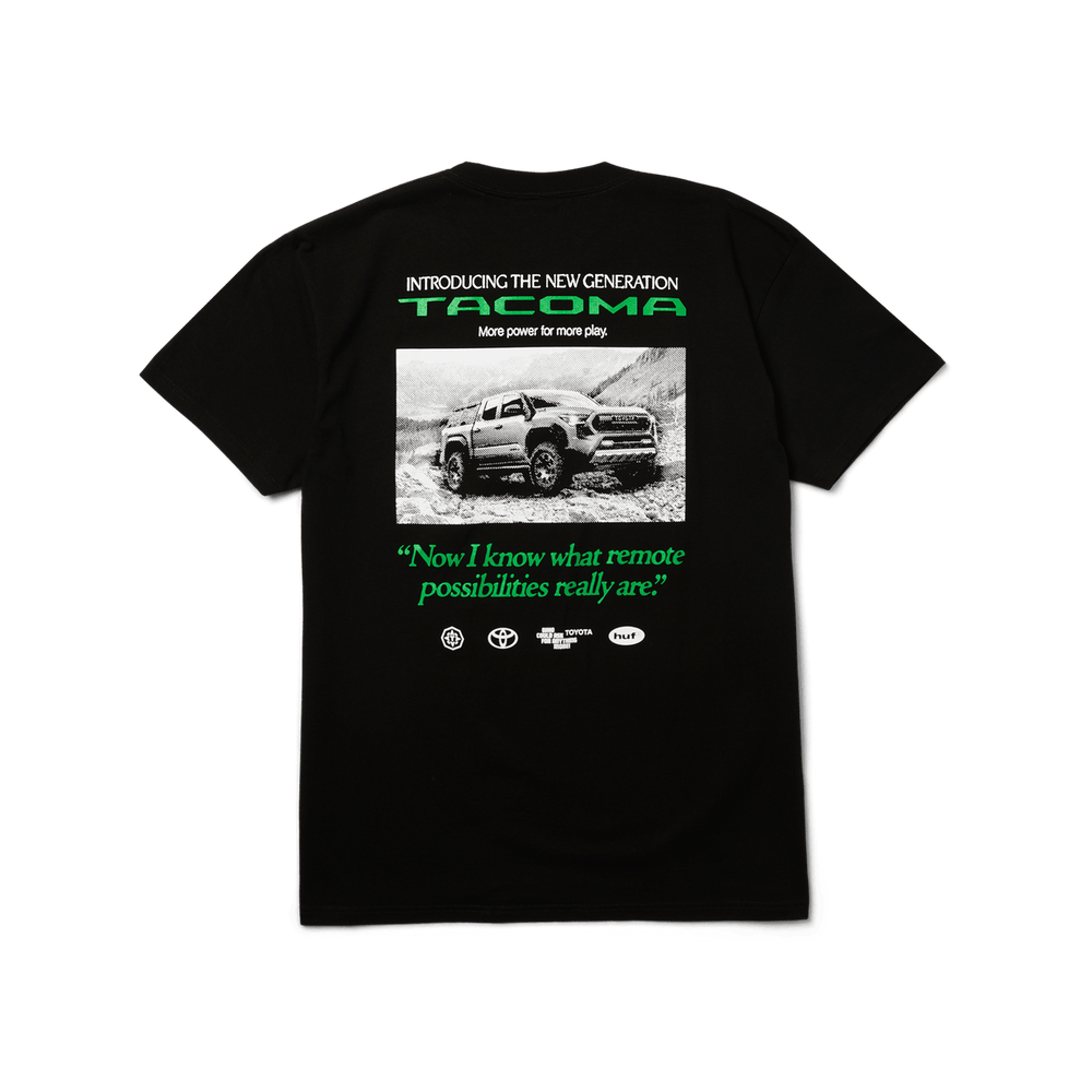 Chandail HUF x Toyota Trailhunter 'New Generations' - Noir