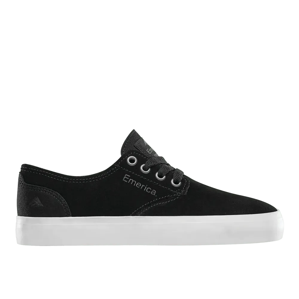 Chaussures Emerica 'The Romero Laced' - Noir/Noir/Blanc