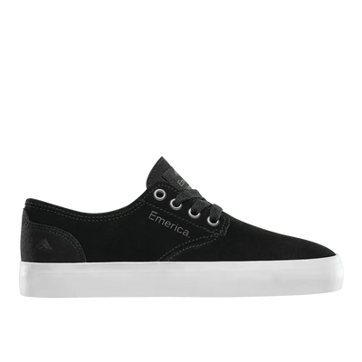 Chaussures Emerica 'The Romero Laced' - Noir/Noir/Blanc