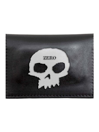 Porte-cartes pliant Zero x Loser Machine 'Skull' - Noir