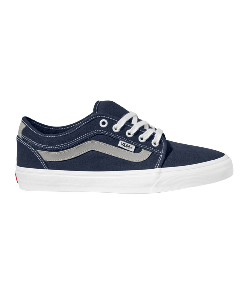 Chaussures Vans 'Chukka Low Sidest Stripe' - Marine/Gris