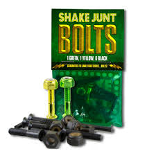 Boulons Clé Allen Shake Junt - Noir/Vert/Jaune