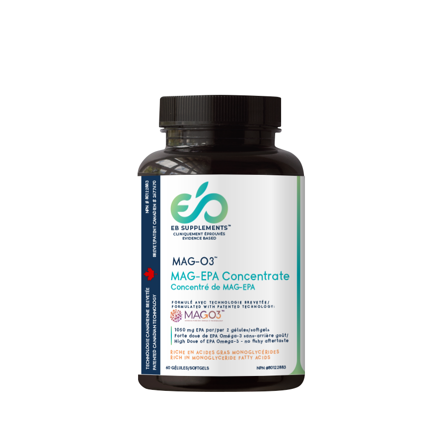 MAG-O3 EPA Concentrated — Unytii - Suppléments et Produits Naturels