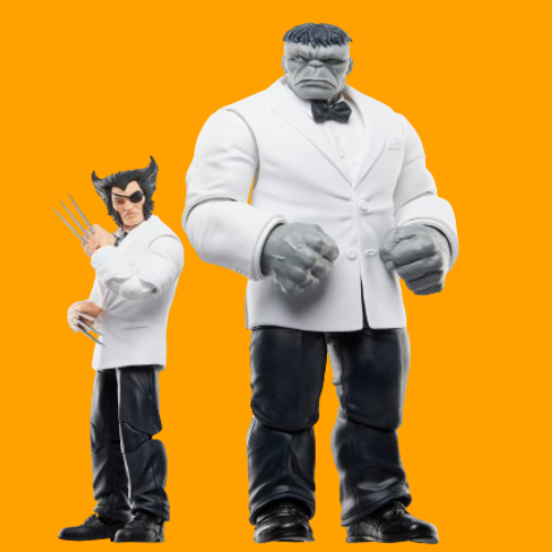 Marvel Legends Series Wolverine (Patch) et Joe Fixit