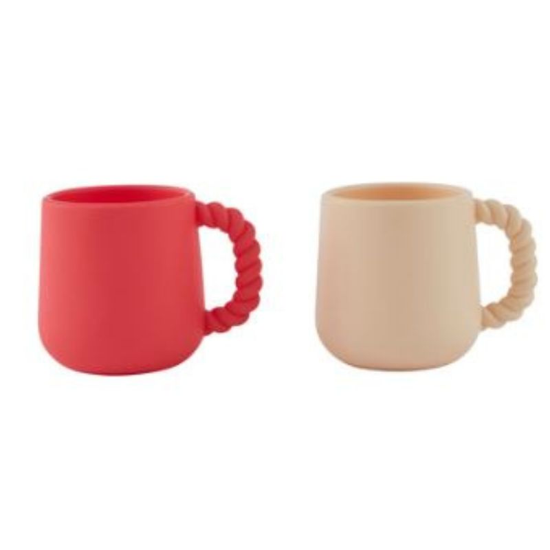 Mellow Cup - Pack of 2 - Cherry red / Vanilla