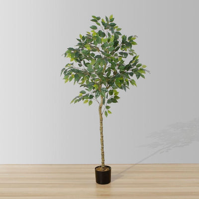 Figi Plante Ficus Artificielle en Pot (Plusieurs Tailles)