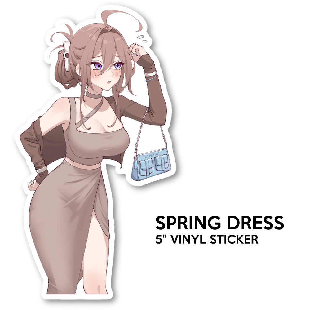 Z7 : Autocollant Nana Mocha