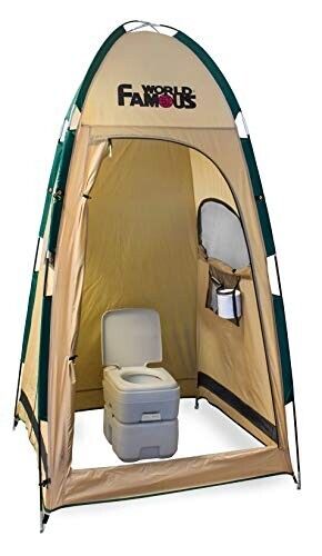 World Famous Porta-Privy Privacy Shelter — ScoutTech