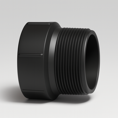Adaptateur de siphon femelle LESSO ABS — 1½" à emboîtage × FIPT pour évacuation, homologué cUPC