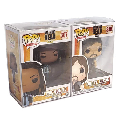 Funko Pop 2 Single Pop Wonderwoman EVORETRO PET Protector 0.35MM