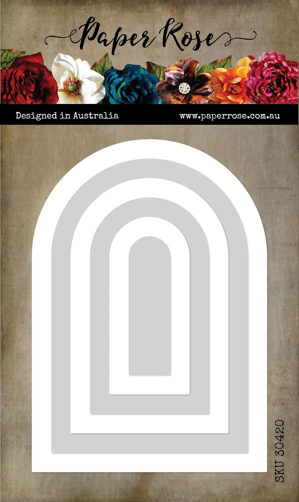 Matrice de découpe métal cadres bordure arche 30420
