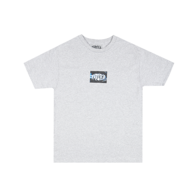 Frosted Skateboards 'Static Logo' Tee - Heather Grey
