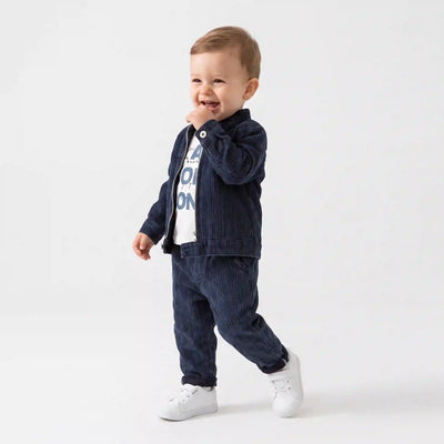 Ensemble Décontracté 3 Morceaux Denim Daniel pour Bébé
