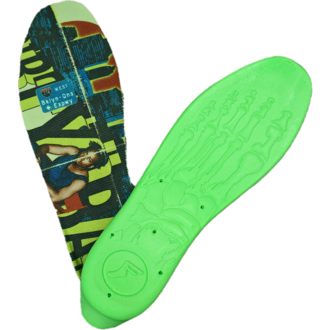 Semelles FP Moldable Hi Profile 'Ol Dirty Bastard' Kingfoam Elite - Multi