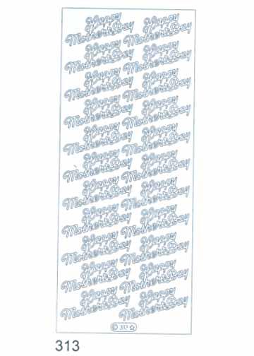 Stickers déco - Bonne Fête des Mères