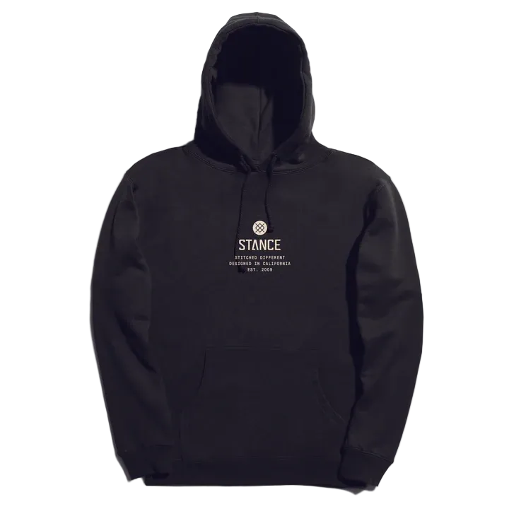 Blouson à Capuche 'Established' de Stance - Noir