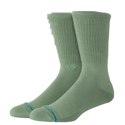 Chaussettes mi-haut Stance 'Icon' - Sauge