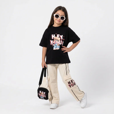 Hey You Girls Set & Bag