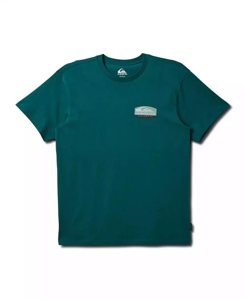 T-shirt 'Archway' Quiksilver - Vert Foncé