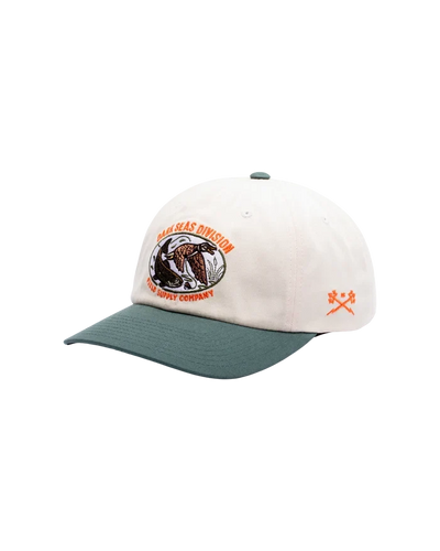 Dark Seas 'Harvest' Snapback Cap - Beige
