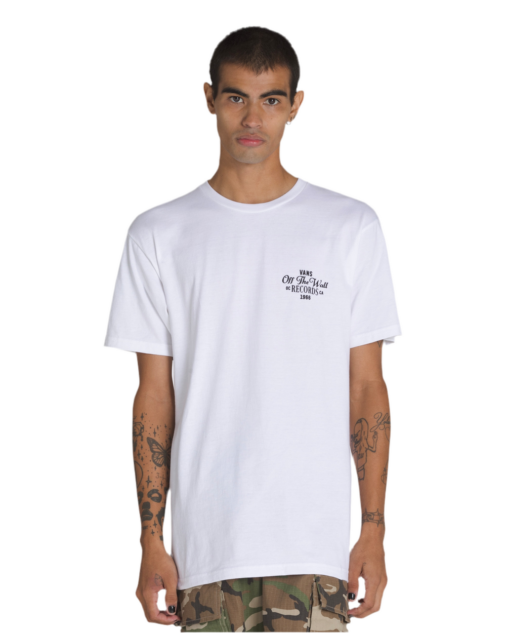 T-shirt Vans 'Deep Cut' - Blanc