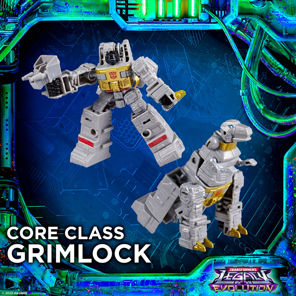 Transformers Legacy Evolution Grimlock - Classe de base
