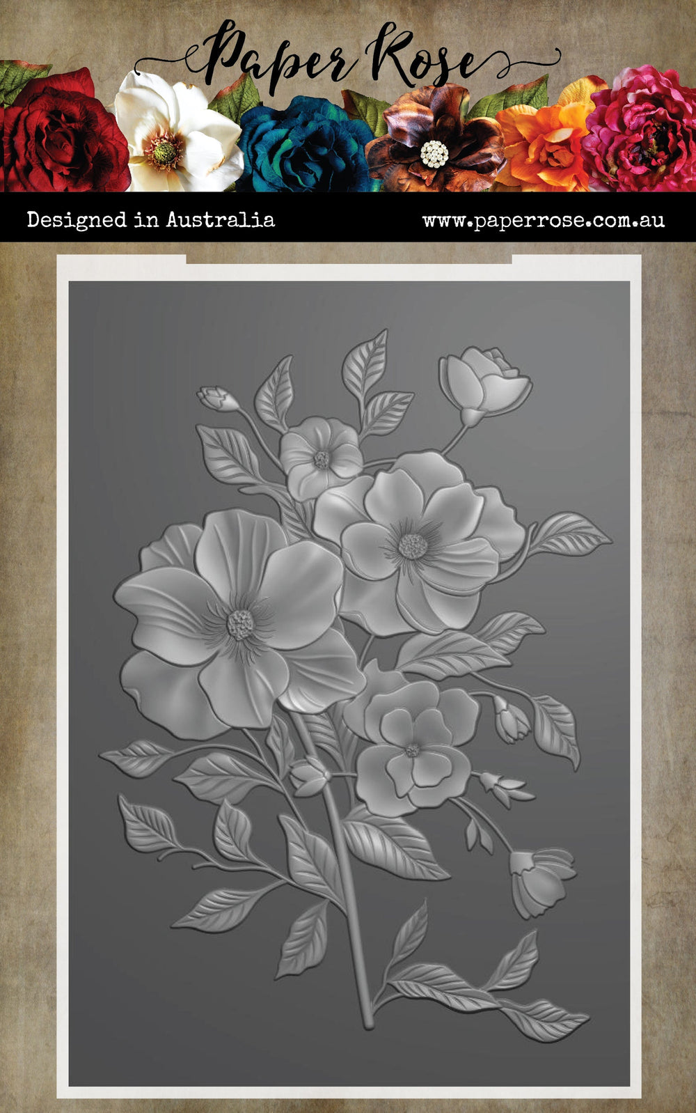 Dossier de gaufrage 3D Magnifique Bouquet 32949