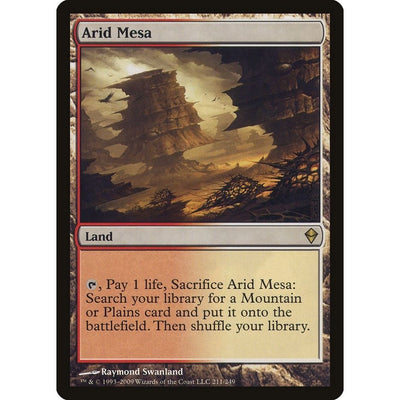 Arid Mesa (211) (ZEN)