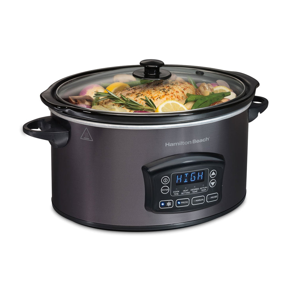 Autocuiseur programmable Hamilton Beach 33768G 5,7 litres avec fonction décongélation