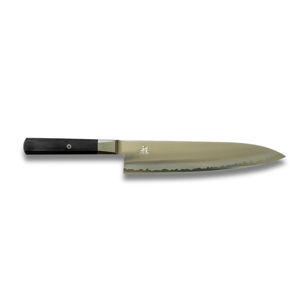 Couteau Gyutoh MIYABI 4000 FC de 24 cm – Manche noir