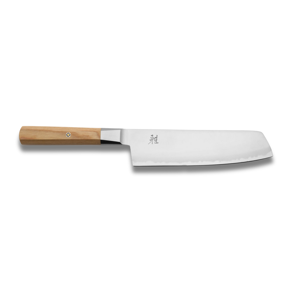 Couteau Nakiri MIYABI 4000 FCV2 KOYA 6,5 pouces – Manche beige