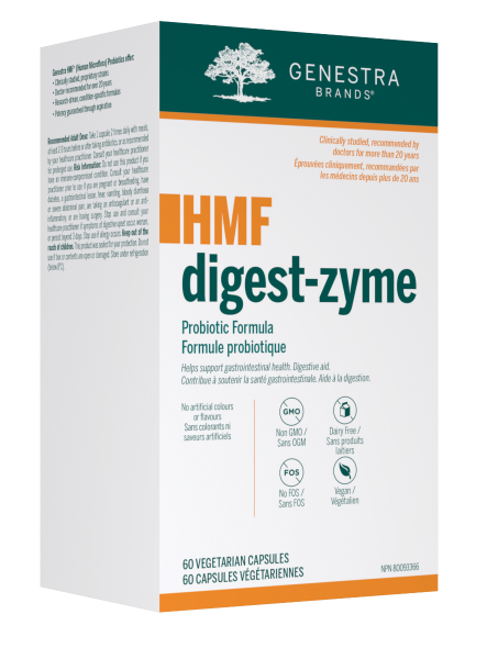 HMF Digest-zyme — Unytii - Suppléments et Produits Naturels
