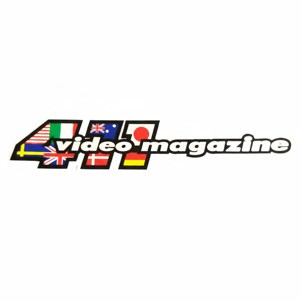 411VM 'Flags' Sticker - Multi